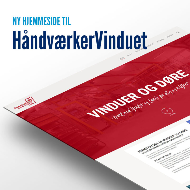 Håndværkervinduet